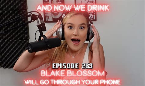 bnoodlemag|And Now We Drink Episode 263 with Blake Blossom .